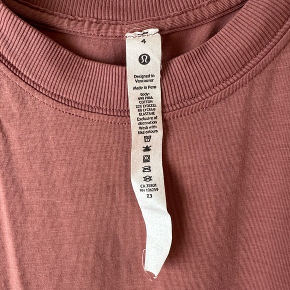 lululemon All Yours Tank Top - Picture 2 of 3